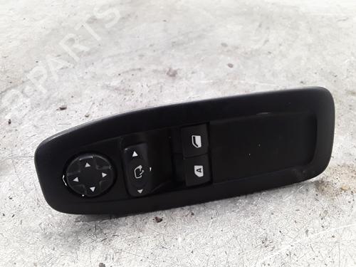 Used Left front window switch PEUGEOT 2008 I (CU_) 1.2 VTi (82 hp) 30008599