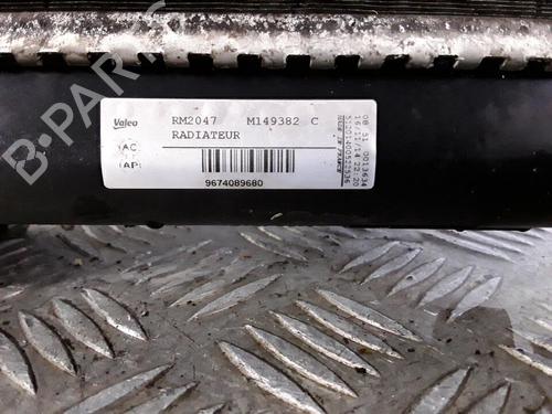 Used Water radiator Water radiator CITROËN C4 II (NC_) 1.6 HDi 115 (114 hp) 30016453 30016453