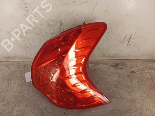 Used Right taillight PEUGEOT 3008 I MPV (0U_) 1.6 HDi (109 hp) 30008394