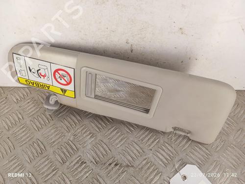 Right sun visor FIAT PANDA (312_, 319_) 1.2 (312PXA1A) | BP37639499I2 - Image 3