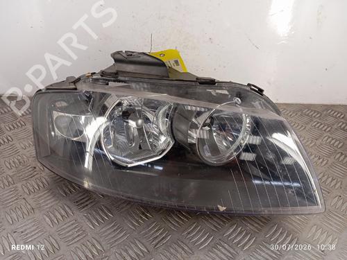 right-headlight-audi-a3-sportback-8pa-2004-2005-2006-2007-2008-2009-2010-2011-2012-2013-2014-2015-37992819 main image