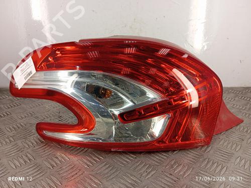 Used Left taillight Left taillight PEUGEOT 208 I (CA_, CC_) 1.4 HDi (68 hp) 36654933 36654933