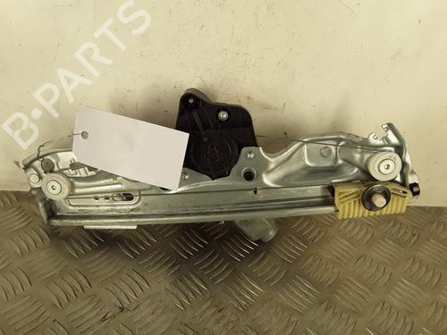 Rear left window mechanism RENAULT MEGANE IV Hatchback (B9A/M/N_) 1.5 dCi 110 (B9A3) | BP30011557C24 