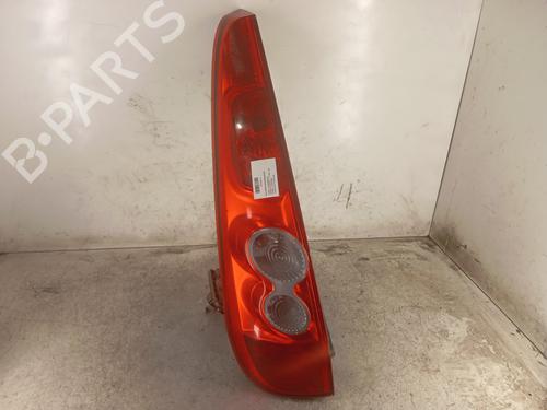 Used Left taillight FORD FIESTA V (JH_, JD_) 1.4 TDCi (68 hp) 30017560