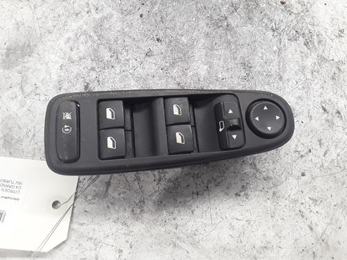 Used Left front window switch CITROËN C4 Grand Picasso I (UA_) 1.6 HDi (109 hp) 30015389