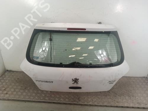 Używane Klapa tylna bagażnika PEUGEOT 307 (3A/C) 1.4 HDi (68 hp) 30020656