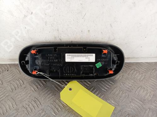 Climate control FIAT 500X (334_) 1.6 D Multijet (334AXA1B, 334AXA11) | BP31146810I5