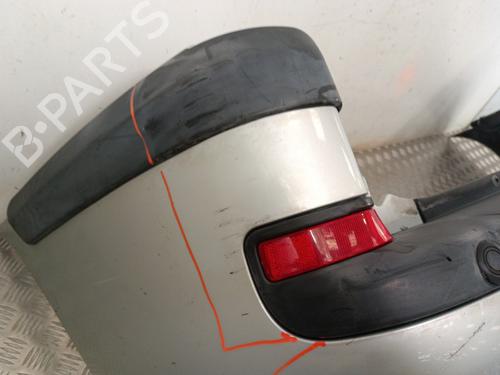 Rear bumper PEUGEOT 807 (EB_) 2.0 HDi | BP30009003C8 