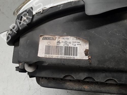 Left headlight FIAT IDEA (350_) 1.3 D Multijet | BP30021209C28 