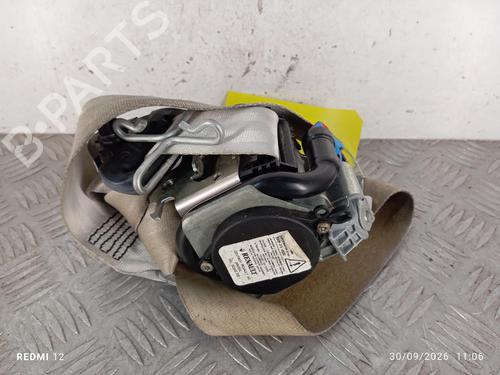 Used Front left seatbelt Front left seatbelt RENAULT SCÉNIC III (JZ0/1_) 1.5 dCi (110 hp) 39585355 39585355
