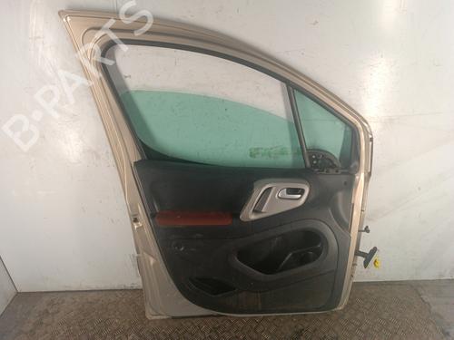 Left front door CITROËN BERLINGO MULTISPACE (B9) 1.6 HDi 110 | BP31172224C2 