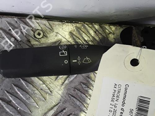 Used Steering column stalk Steering column stalk CITROËN AX (ZA-_) 10 (50 hp) 30016631 30016631