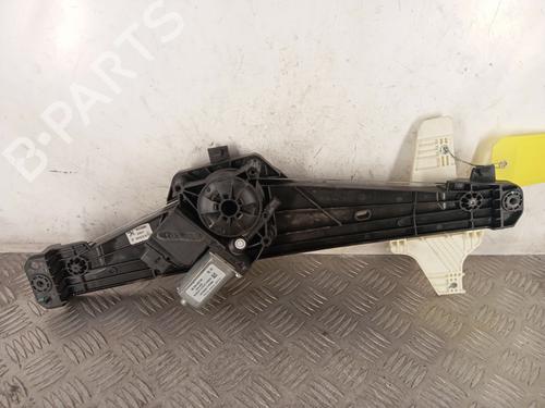 Rear right window mechanism PEUGEOT 3008 II SUV (MC_, MR_, MJ_, M4_) 1.5 BlueHDi 130 | BP31660395C25