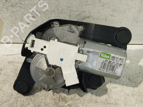Ruitenwissermotor achter PEUGEOT 308 I (4A_, 4C_) 1.6 16V (140 hp) 30021129