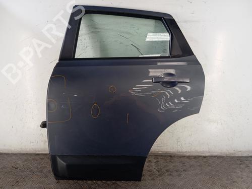 Tür links hinten für NISSAN QASHQAI I (J10, NJ10) 1.5 dCi (106 hp) 30007896