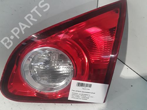 Used Right tailgate light NISSAN QASHQAI I (J10, NJ10) 2.0 dCi (150 hp) 30026421