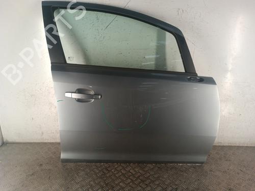 Used Right front door OPEL CORSA D (S07) 1.3 CDTI (L08, L68) (75 hp) 31357028