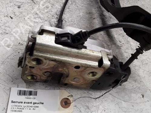 Front left lock CITROËN C3 I (FC_, FN_) 1.4 i | BP30019463C98