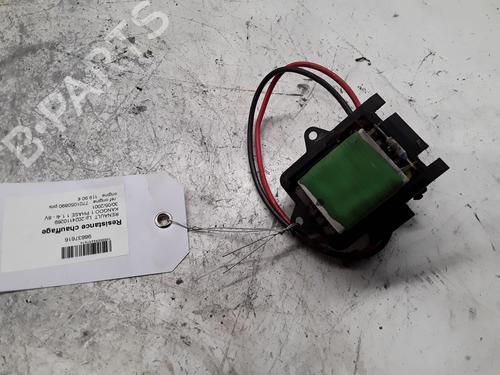 Used Heater resistor RENAULT KANGOO (KC0/1_) 1.4 (KC0C, KC0H, KC0B, KC0M) (75 hp) 30011013