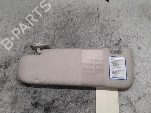 Used Left sun visor FIAT 500 (312_) 0.9 (312AXG1A, 312.AXG11) (86 hp) 30019283