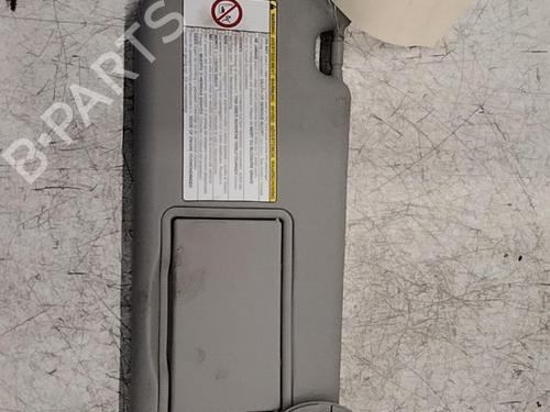 Used Right sun visor Right sun visor TOYOTA YARIS (_P13_) 1.4 D (NLP130_, NLP130) (90 hp) 30026320 30026320