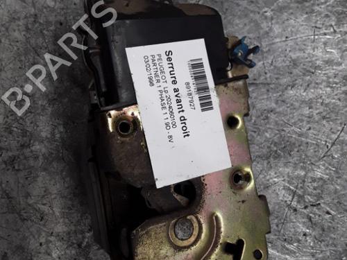 Front right lock PEUGEOT PARTNER Box Body/MPV (5_, G_) 1.9 D | BP30013286C97 