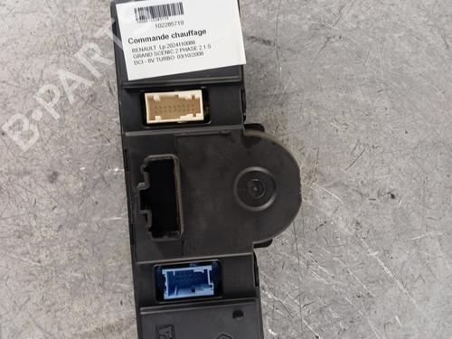 Climate control RENAULT GRAND SCÉNIC II (JM0/1_) 1.5 dCi (JM1E) | BP30010625I5 