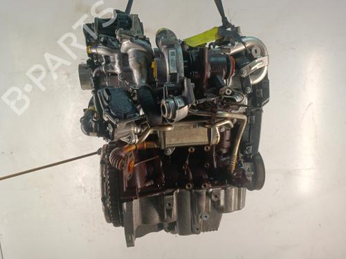 Used Engine Engine RENAULT CAPTUR I (J5_, H5_) 1.5 dCi 90 (J5N4, J5M5, J5MW, J5M6, J5AL, J5AJ) (90 hp) 32368229 32368229