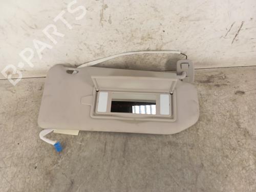 Used Right sun visor CITROËN C5 AIRCROSS (A_) 1.2 PureTech 130 (ARHNSJ) (131 hp) 30014290