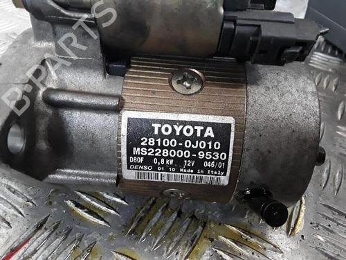 Startmotor TOYOTA YARIS (_P1_) 1.0 (SCP10_, SCP10R) | BP30016057M8