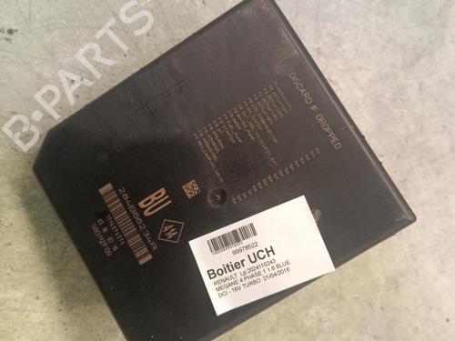 Fuse box RENAULT MEGANE IV Hatchback (B9A/M/N_) 1.6 dCi 130 (B9A4) | BP30020673E1