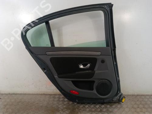 Left rear door RENAULT LAGUNA III (BT0/1) 1.5 dCi (BT00, BT0A, BT0T, BT1J) | BP30018722C4 