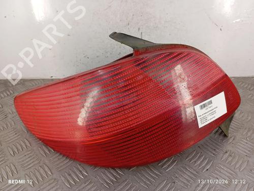 Used Right taillight Right taillight PEUGEOT 206 Hatchback (2A/C) 1.4 i (75 hp) 39972366 39972366