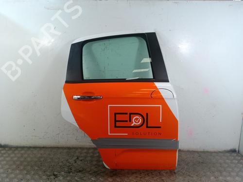 Dør høyre bak CITROËN C3 II (SC_) 1.4 HDi 70 (SC8HZC, SC8HR0, SC8HP4) (68 hp) 30014954