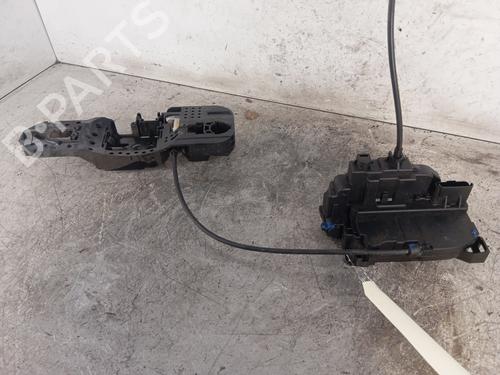 Højre bagtil lås RENAULT MEGANE III Hatchback (BZ0/1_, B3_) 1.5 dCi (BZ09, BZ0D, BZ1W, BZ29, BZ14) (110 hp) 30020075