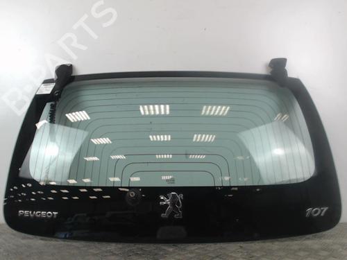Used Tailgate PEUGEOT 107 (PM_, PN_) 1.4 HDi (54 hp) 30016923