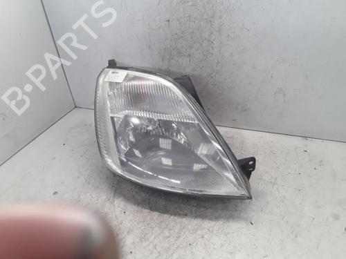 Used Right headlight FORD FIESTA V (JH_, JD_) 1.4 16V (80 hp) 30024803
