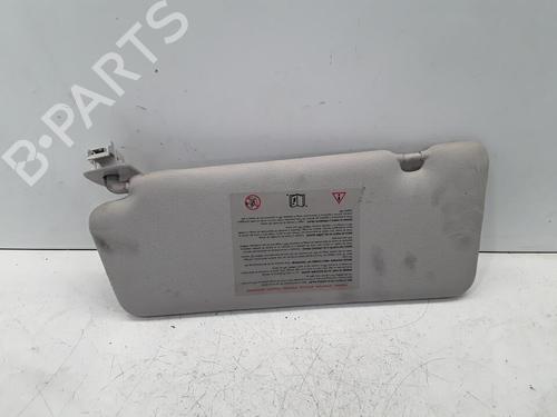 Used Right sun visor Right sun visor RENAULT MEGANE III Hatchback (BZ0/1_, B3_) 1.5 dCi (BZ09, BZ0D, BZ1W, BZ29, BZ14) (110 hp) 30016225 30016225