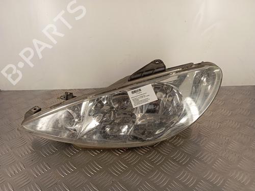 Scheinwerfer links für PEUGEOT 206 Hatchback (2A/C) 1.4 HDi eco 70 (68 hp) 30023221