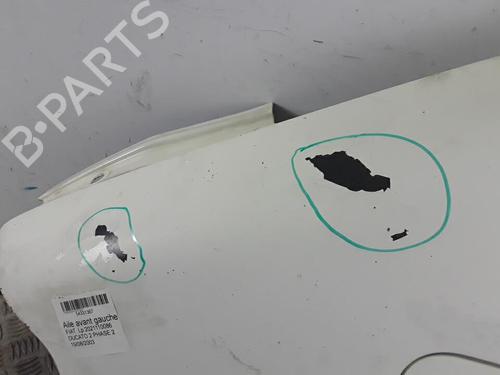 Left front fenders FIAT DUCATO Van (244_) 2.3 JTD | BP30022373C41