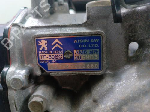 Gearkasse CITROËN C5 II Break (RE_) 3.0 V6 (REXFUF) | BP30013058M3 