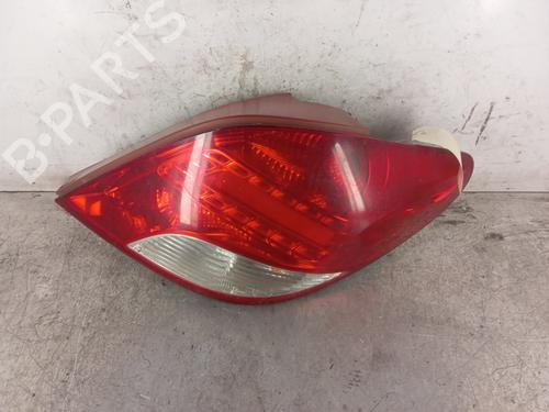 Used Right taillight PEUGEOT 207 (WA_, WC_) 1.4 HDi (68 hp) 30012280
