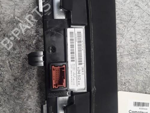 Instrument cluster CITROËN C4 CACTUS 1.2 THP 110 | BP30009607C47 