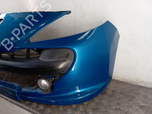 Zderzak przedni PEUGEOT 207 (WA_, WC_) 1.6 16V VTi | BP30007722C7 