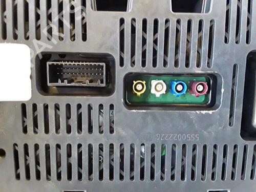 Instrument cluster RENAULT SCÉNIC III (JZ0/1_) 1.5 dCi | BP30022129C47