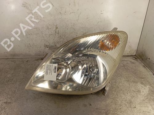 Used Left headlight TOYOTA COROLLA Verso (_E12_) 1.6 VVT-i (ZZE121_, ZZE121R) (110 hp) 30012272