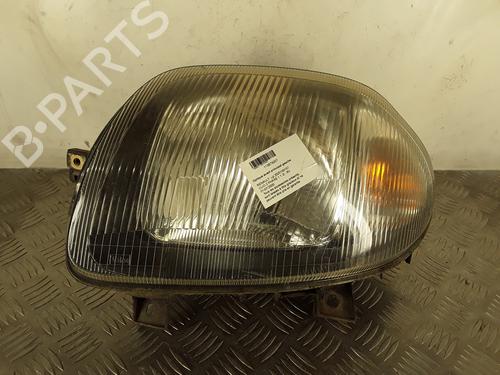 Scheinwerfer links für RENAULT CLIO II (BB_, CB_) 1.2 (BB0A, BB0F, BB10, BB1K, BB28, BB2D, BB2H, CB0A,... (58 hp) 30011410
