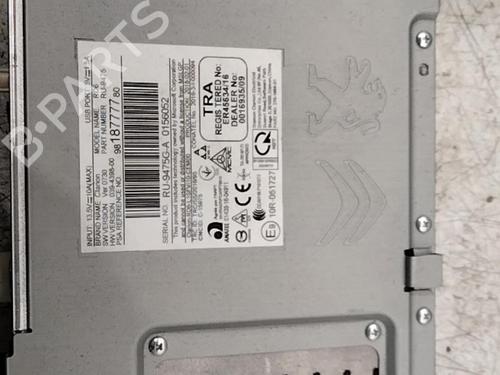 Used Radio Radio PEUGEOT EXPERT Van (V_) 2.0 BlueHDi 120 (122 hp) 30021324 30021324