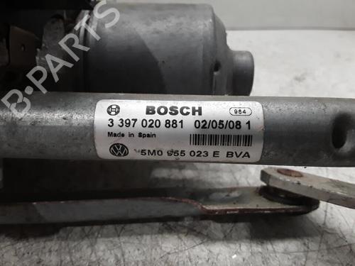 Front wiper motor VW GOLF PLUS V (5M1, 521) 1.9 TDI | BP30009712M29 