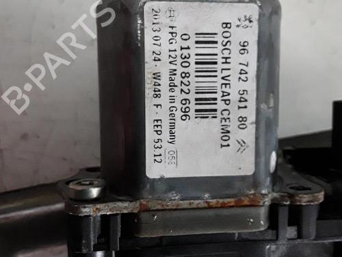 Front right window mechanism PEUGEOT 2008 I (CU_) 1.6 HDi | BP30016430C23